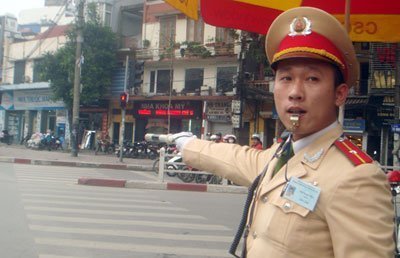 CSGT nào được phép xử lý vi phạm?