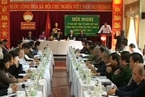 Đề xuất lập Ủy ban MTTQ Việt Nam huyện Hoàng Sa