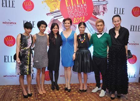 Những nhan sắc đạt “điểm cộng” năm 2012