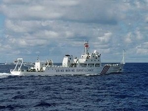 TQ sẽ tăng tuần tra ở Biển Đông