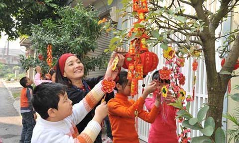 Tết này em chỉ toàn đi “xin”!