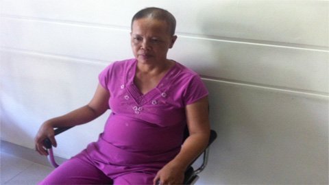 Người phụ nữ bệnh tật, nhiều năm không biết đến Tết