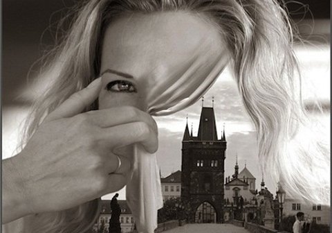 Ngắm bộ ảnh ghép siêu thực không dùng Photoshop