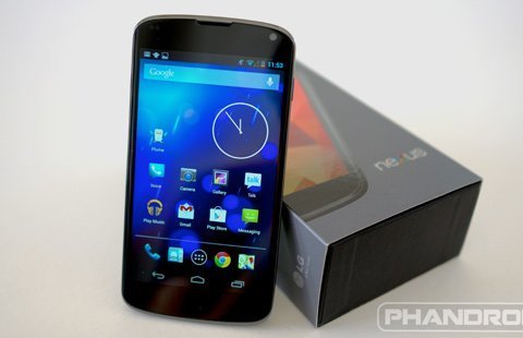 Nhu cầu Nexus 4 nhiều gấp 10 lần Google dự tính