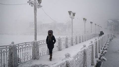 Thăm ngôi làng giá lạnh nhất thế giới