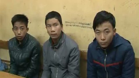 Ổ nhóm cướp giật tuổi teen sa lưới