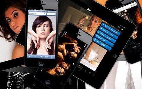 Apple loại ứng dụng 500px vì chứa ảnh khiêu dâm