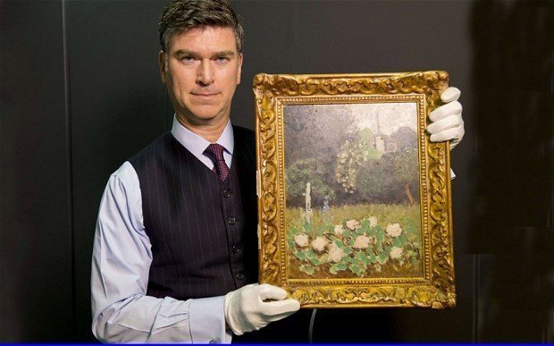 Bức tranh bị mất cắp 26 năm trở lại bảo tàng