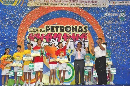 “Cùng PETRONAS khám phá thế giới” có nhà vô địch mới