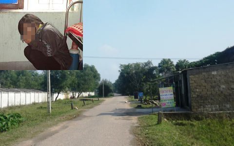 Màn ra tay dã man với nữ sinh qua tường trình