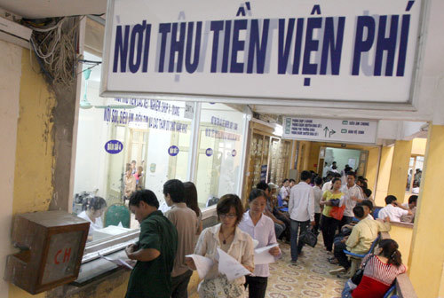 Giãn tăng viện phí, học phí, nước sạch
