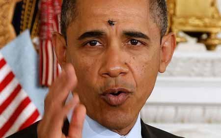 Obama lại bị ruồi quấy rầy