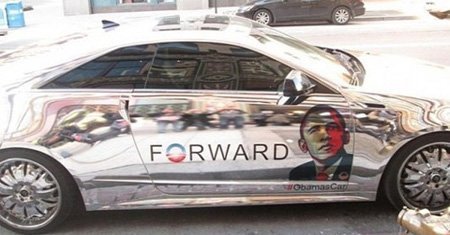 Xuất hiện xe mới mang tên Tổng thống Obama