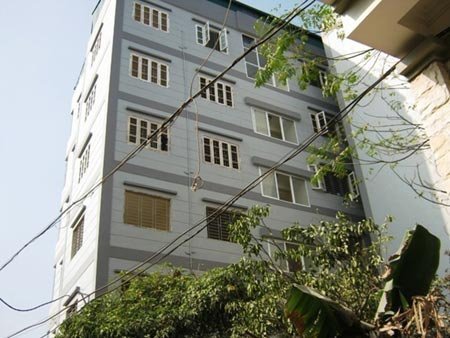 Chết cứng với chung cư mini