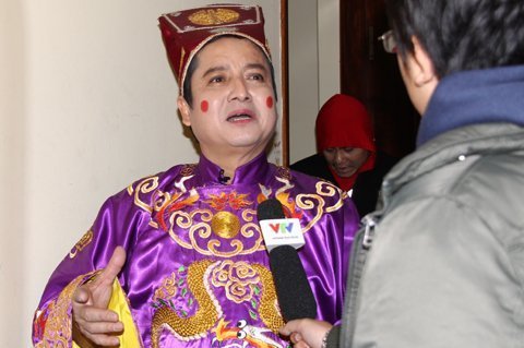 Clip Chí Trung, Vân Dung lộ vai diễn Táo Quân 2013
