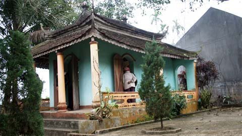 Bức màn huyền bí quanh đền Chẹ