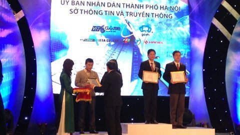 Hà Nội trao giải ứng dụng CNTT trong cơ quan nhà nước