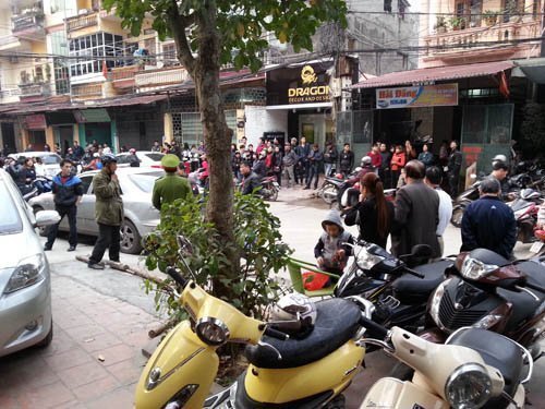 Đại gia Thái Nguyên chết trần trong nhà nghỉ