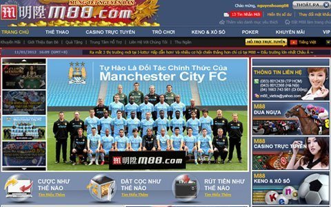 Bí mật phá án đường dây cá độ ngàn tỷ M88