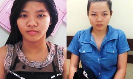 2 “kiều nữ” tham gia băng cướp tại trung tâm Sài Gòn