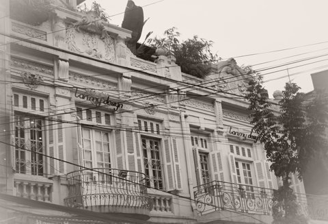 Tìm lại ký ức Hà Nội qua mái nhà xưa