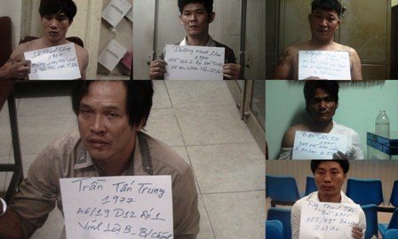 Bắt băng giang hồ chuyên siết nợ cờ bạc