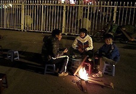 Bắc Bộ rét đến sát Tết Nguyên Đán