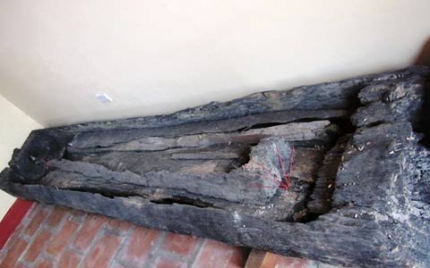 Cận cảnh mộ cổ nghìn tuổi của người Việt