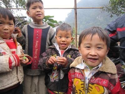 Tết về bản Cỏi