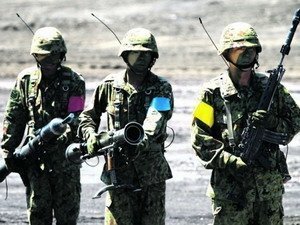 TQ lo ngại Nhật Bản tăng cường quân sự