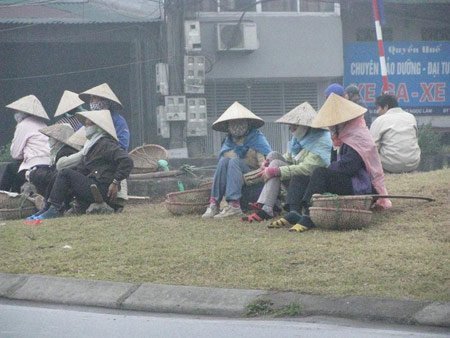 'Chợ lao động' ế khách cuối năm