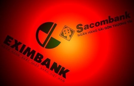 Sáp nhập Eximbank và Sacombank