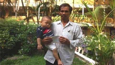 Bạn đọc ủng hộ các hoàn cảnh khó khăn 10 ngày giữa tháng 01/2013