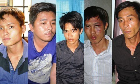 Băng cướp chuyên dàn cảnh va chạm giao thông