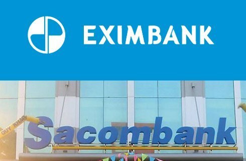 Sáp nhập Eximbank – Sacombank: Chưa biết dùng tên gì