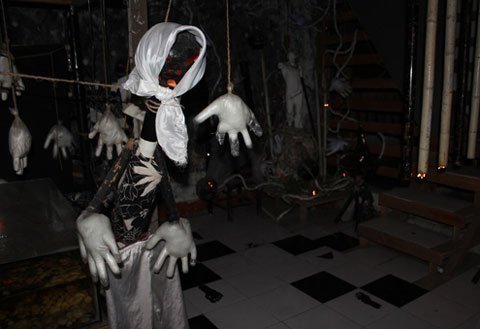 Kinh dị ‘café ma’ ở Hà Nội