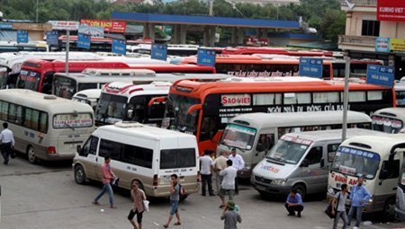 Vé xe khách tăng chóng mặt dịp Tết