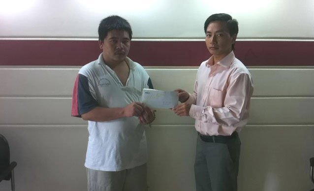 Số tiền này tôi để dành mua thuốc cho con