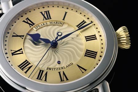 Tuyệt tác mặt số bằng vàng của đồng hồ Speake-Marin