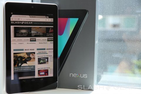 Google nâng cấp đồng loạt Nexus 7, Nexus 4