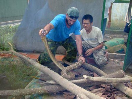 Đi tìm rắn chúa Xa Mát