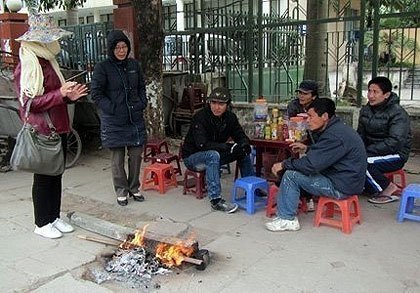 Miền Bắc ấm áp dịp Tết Nguyên đán