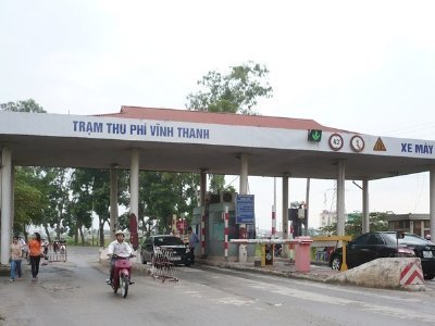 Xóa bỏ trạm thu phí Vĩnh Thanh từ ngày 4/2