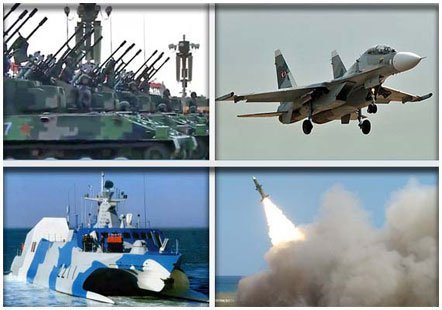 Quân đội TQ có những vũ khí gì?