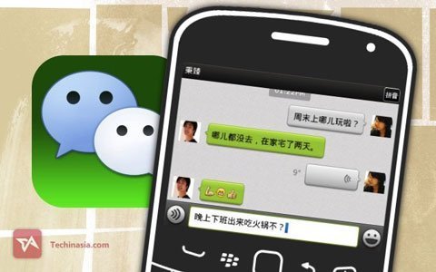 Wechat ngấm ngầm đưa 'đường lưỡi bò' vào VN