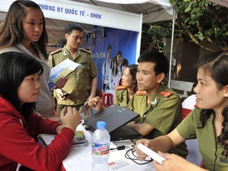 Nhiều điểm mới trong tuyển sinh ngành công an