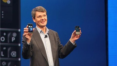 BlackBerry Z10, Q10 chính thức ra mắt
