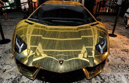 Xe hơi và những kiểu ngụy trang ấn tượng