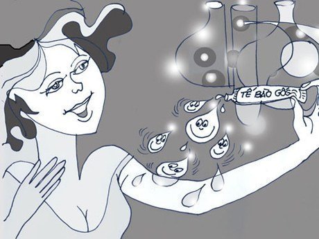 Lừa đảo mỹ phẩm tế bào gốc