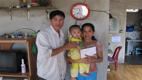 Tết vui với cả nhà khi Trà My khỏe mạnh